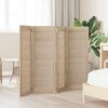 vidaXL Porta per Armadio con porta 4 pcs Naturale 110 x 2,1 x 39,5 cm