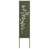vidaXL Schermo per privacy in giardino Oliver verde 32 x 140 cm