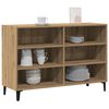 vidaXL Credenza Rovere Artigianale 103,5x35x70 cm in Truciolato