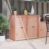 vidaXL Porta da cucina MEPPEL 2 pcs Marrone 50 x 9 x 82 cm