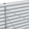 vidaXL Letto rialzato da giardino 485 x 100 x 68 cm Acciaio zincato