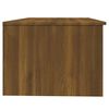 vidaXL Tavolino Salotto Rovere Marrone 102x50x36 cm Legno Multistrato