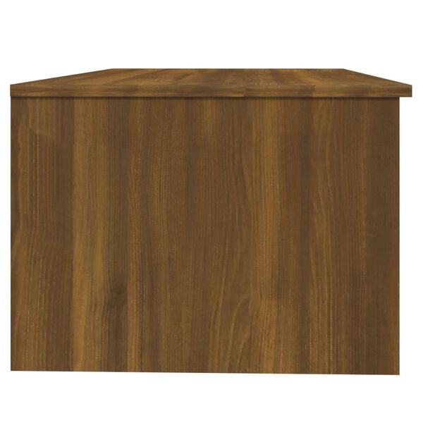 vidaXL Tavolino Salotto Rovere Marrone 102x50x36 cm Legno Multistrato