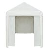 vidaXL Tendone per Feste in PE 2x5 m Bianco