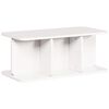 vidaXL Tavolino da salotto Bianco 80 x 39,5 x 33,5 cm