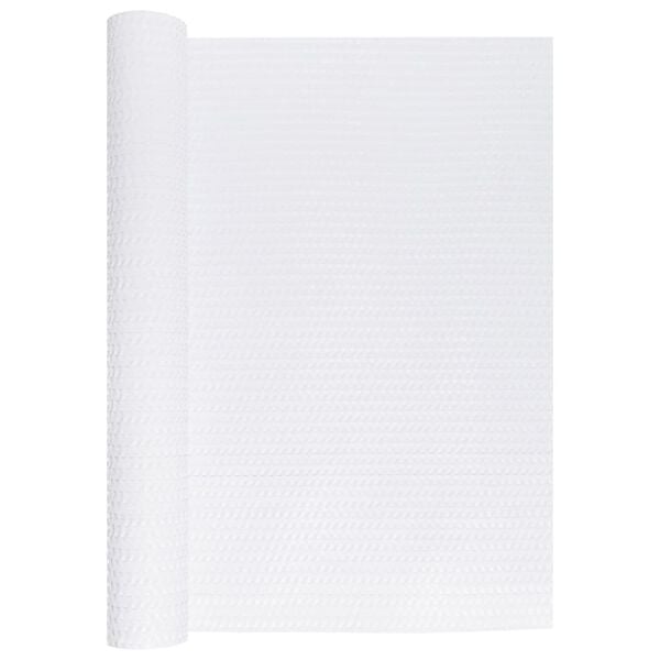 vidaXL Paravento da Balcone Bianco 300x80 cm in Polyrattan