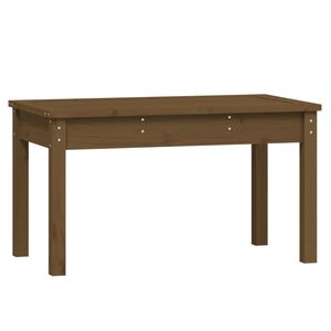 vidaXL Panca da Giardino Ambra 80x44x45 cm Legno Massello di Pino
