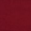 vidaXL Poltrona con Poggiapiedi Rosso Vino 60 cm in Velluto