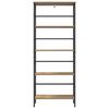 vidaXL Libreria Rovere artigianale 60 x 29,5 x 149 cm