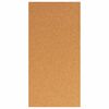 vidaXL Foglio di Sughero 12 pz 100 x 50 x 1 cm Sughero Marrone