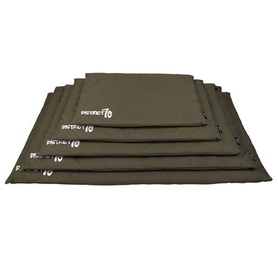 DISTRICT70 Tappetino per Cuccia LODGE Verde Militare XL
