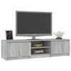 vidaXL Mobile TV Grigio Sonoma 140x40x35,5 cm in Legno Multistrato