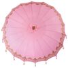 vidaXL Parasol Balinese Rosa 215 x 215 x 260 cm