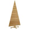 vidaXL Alberi di Natale Marrone 180 cm Legno di pino massello
