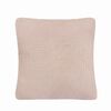 vidaXL Cuscino da Lanciare con cuscino 2 pcs Rosa 45 x 45 cm Cotone