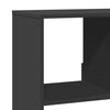 vidaXL Libreria Nera 100x33x156,5 cm in Truciolato