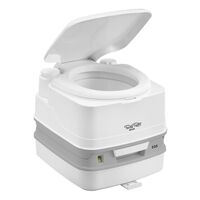 Thetford Toilette Portatile Kit Contenimento Qube 335 10L+10L Bianco