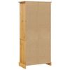 vidaXL Libreria 5 Ripiani Pino Messicano Corona Range 80x40x170cm