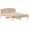 vidaXL Letto senza Materasso 120x190 cm in Legno Massello di Pino