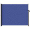 vidaXL Tenda da Sole Laterale Retrattile Blu 160x500 cm