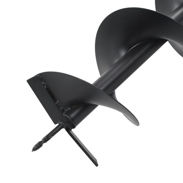 vidaXL Punta a Trivella per Trapano in Acciaio 200 mm