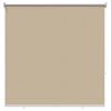 vidaXL Voletta a rullo con protezione UV Beige 100 x 230 cm Poliestere
