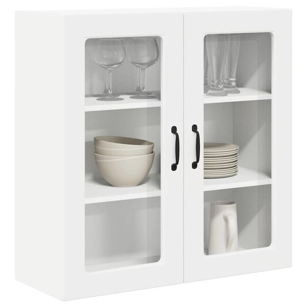 vidaXL Mobile da cucina Bianco 80 x 31 x 80 cm Legno multistrato