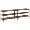 vidaXL Mobile TV Legno vecchio 160 x 30 x 50 cm