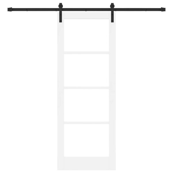 vidaXL Porta scorrevole ORKDAL Bianco 78 x 211 cm