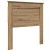 vidaXL Testiera Rovere artigianale Legno ingegnerizzato