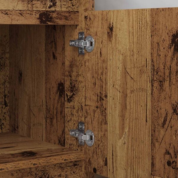 vidaXL Cerniera 123 pcs Argento 35 mm Ferro