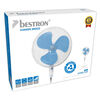 Bestron Ventilatore a Piedistallo 45 cm 45 W Bianco ASV45W