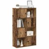 vidaXL Libreria Legno Vecchio 60x24x101,5 cm in Truciolato