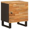 vidaXL Armadio da Notte Marrone 40 x 33 x 46 cm