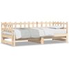 vidaXL Dormeuse Estraibile 2x(90x200) cm Legno Massello di Pino