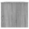 vidaXL Tavolino Grigio Sonoma 102x50,5x46,5 cm in Legno Multistrato