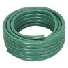 vidaXL Set Tubo da Giardino con Raccordi Verde 0,5" 30 m in PVC