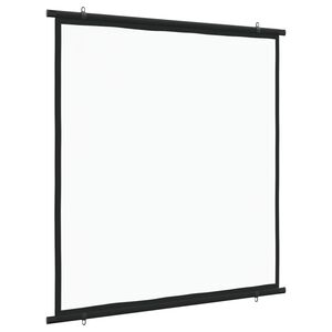 vidaXL Schermo di Proiezione 72"/226 cm 1:1