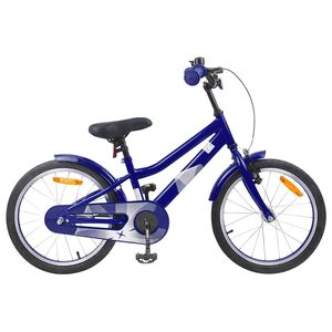 vidaXL Bicicletta per Bambini 18 Pollici per bambini dai 5 ai 7 anni