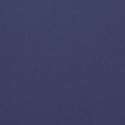vidaXL Set Cuscini per Pallet Blu Marino 60x38x13 cm in Tessuto
