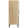 vidaXL Credenza Rovere Sonoma 69,5x34x90 cm in Legno Multistrato