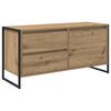 vidaXL Mobile TV 100 x 36 x 49.5 cm Rovere Artigianale