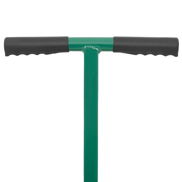 vidaXL Spandiconcime Verde &Oslash;40x60 cm in Acciaio