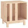 vidaXL Cuccia per cani Naturale 50 x 40 x 52 cm