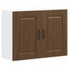 vidaXL Pensile da Cucina Kalmar Rovere Marrone in Legno Multistrato