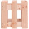 vidaXL Fioriera Giardino Design Recinzione 30x30x30cm Massello Douglas