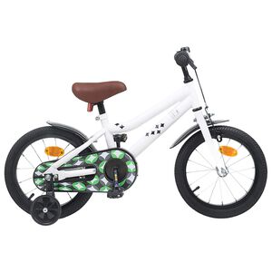 vidaXL Bicicletta per Bambini 12 Pollici per bambini di 2-4 anni