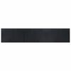 vidaXL Tappeto Rettangolare Nero 60x300 cm in Bamb&ugrave;
