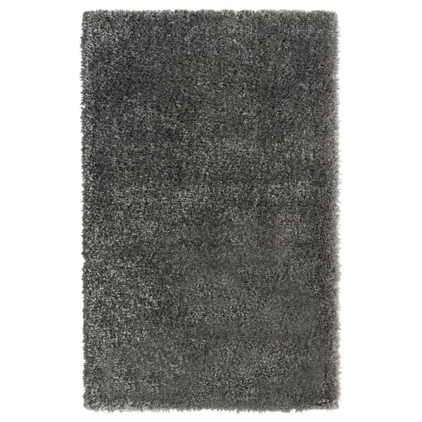 vidaXL Tappeto Shaggy a Pelo Lungo Antracite 200x290 cm 50 mm