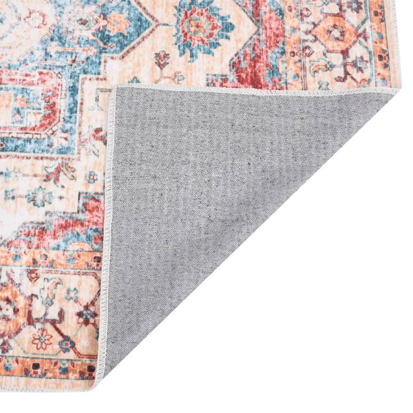 vidaXL Tappeto Stampato Lavabile Multicolore 180x270 cm in Poliestere